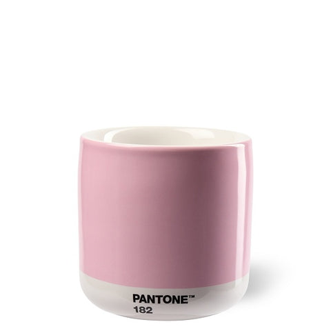 TAZZA PANTONE LATTE THERMO MUG 101020182 COPENHAGEN DESIGN LIGHT PINK