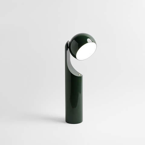 WALDGRÜNE FEINE LUMEN MONO-LAMPE