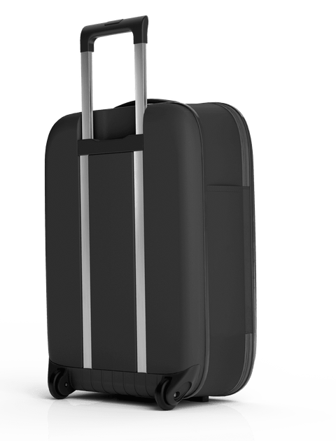 TROLLEY ROLLINK FLEX VEGA CABIN SIZE INT 21 BLACK 2 RUOTE