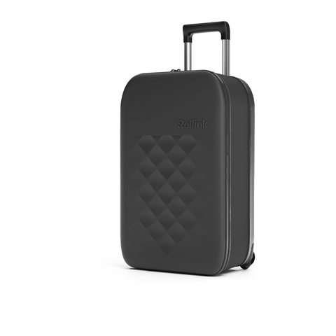 TROLLEY ROLLINK FLEX VEGA CABIN SIZE INT 21 BLACK 2 RUOTE