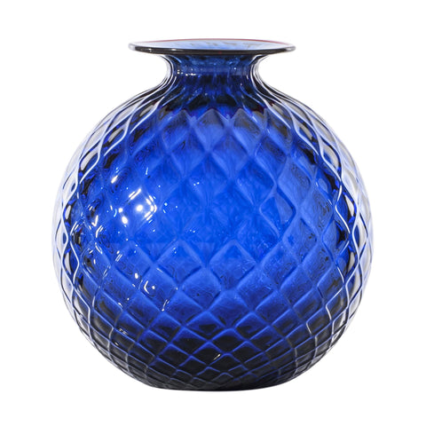 EINZELNE BLUME MEERBLAU KLEIN ART. FO310016000F0A2R VENINI BLUE
