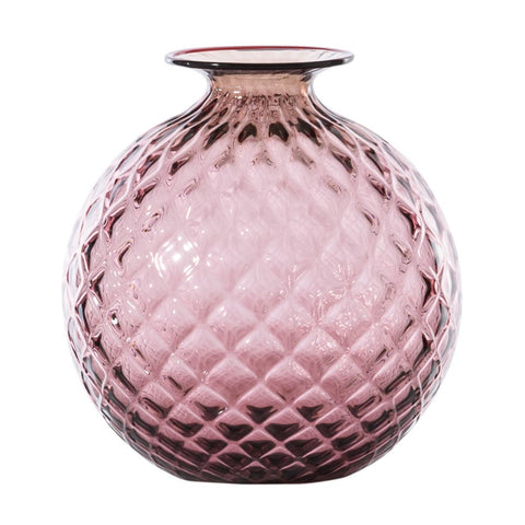 VASO MONOFIORE AMETISTA MEDIUM ART. FO310018000F0ASQ VENINI PINK