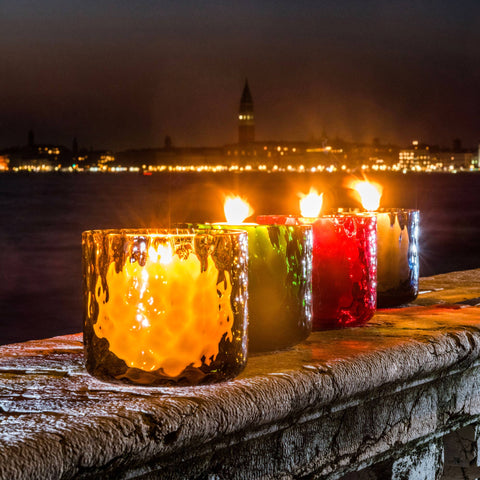 NIGHT IN VENICE CANDLE UV ART. FO310085000B0Q5 VENINI UVA