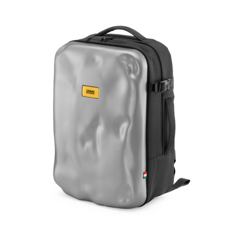 ICONIC CB310 SILVER 21 CRASH BAGGAGE RUCKSACK