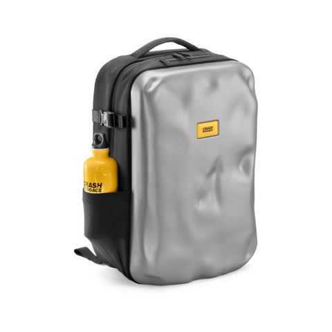 ICONIC CB310 SILVER 21 CRASH BAGGAGE RUCKSACK