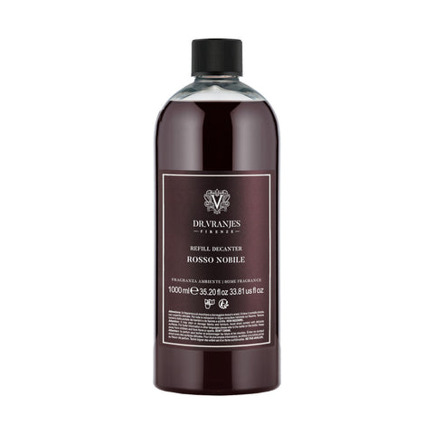 REFILL ROSSO NOBILE DECANTER 1000 ML DR. VRANJES
