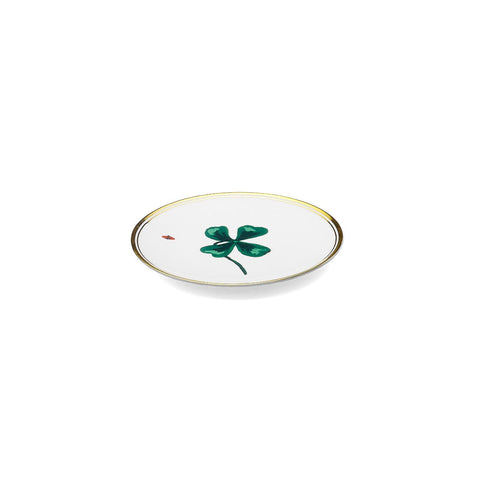 PIATTO CM 17 QUADRIFOGLIO BITOSSI