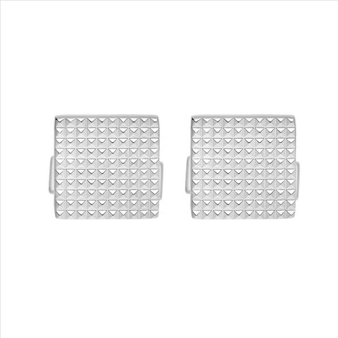 GEMELLI SQUARE DIAMOND HEAD 05568 S.T. DUPONT SILVER