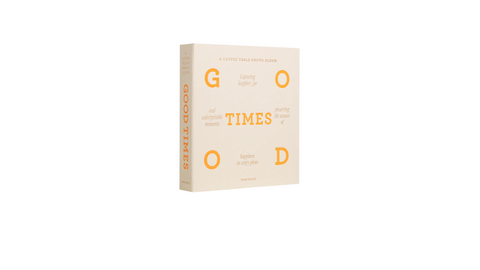 GOOD TIMES FOTOALBUM ART. PW00731 PRINTWORKS BEIGE BRAUN