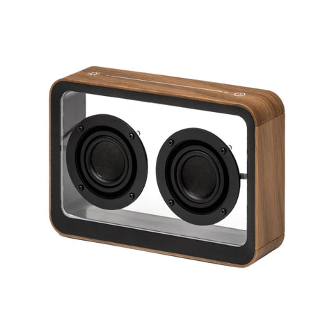 MAGE SEE-THROUGH SPEAKER WALNUT GINGKO