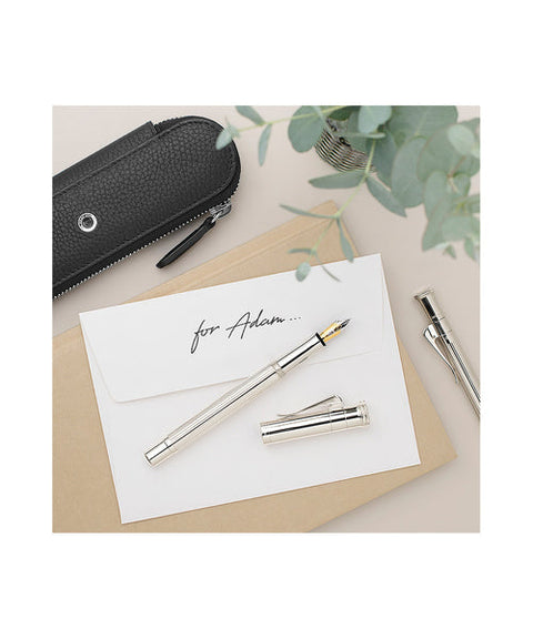 STILOGRAFICA GRAF VON ARGENTO MASSICCIO PENNINO M 148570 FABER CASTELL