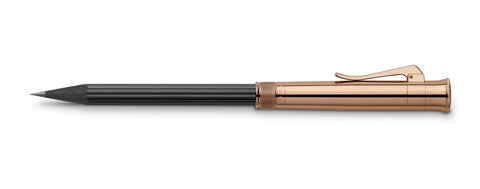 PERFEKTER BLEISTIFT GRAF VON MAGNUM ROSÉGOLD PLATINIERT 118532 FABER CASTELL