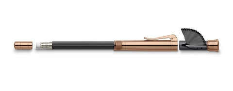 MATITA PERFETTA GRAF VON MAGNUM ROSE GOLDE PLATINUM PLATED 118532 FABER CASTELL