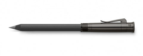 PERFEKTER BLEISTIFT GRAF VON MAGNUM SCHWARZ UND PLATINIERT 118530 FABER CASTELL