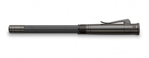 MATITA PERFETTA GRAF VON MAGNUM BLACK ED PLATINUM PLATED 118530 FABER CASTELL