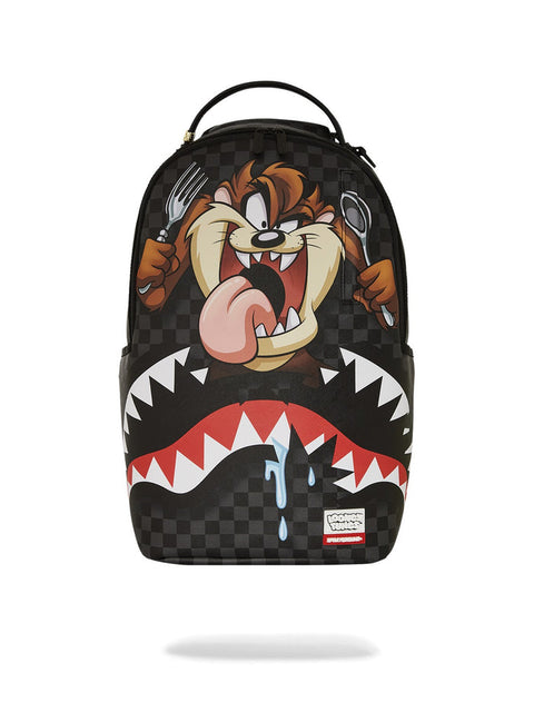 TAZ SHARK BITE BAG BACKPACK 910B7785NSZ SPRAYGROUND BLACK