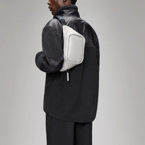 Gürteltasche Mini W3 14730 Rains Nimbus Grau