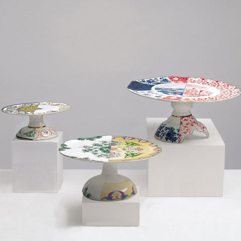 "SELETTI HIBRYD ORIANA PORZELLANSTÄNDER ART 09767"