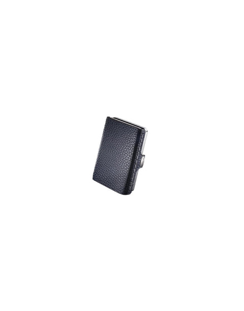 PORTAFOGLIO MAX ORIGINAL SILVER PURE BLUE I-CLIP