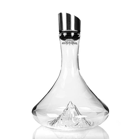 DECANTHER TOPOGRAPHIC MONTE MATTERHORN ALASKAN MAKER TRANSPARENT