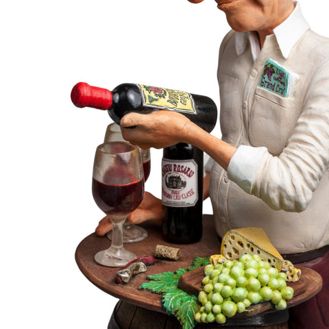 L'AMANTE DEL VINO THE PROFESSIONALS ART. FO85547 FORCHINO