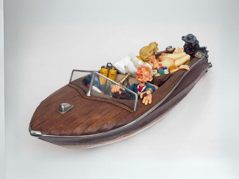 ORNAMENT DER PLAYBOY FO85048 GRÖSSE 37 CM MEHRFARBIG GABEL