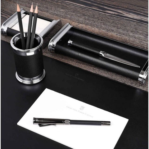GRAF VON SET ACCESSORI SCRIVANIA NERO ART 118575 FABER CASTELL
