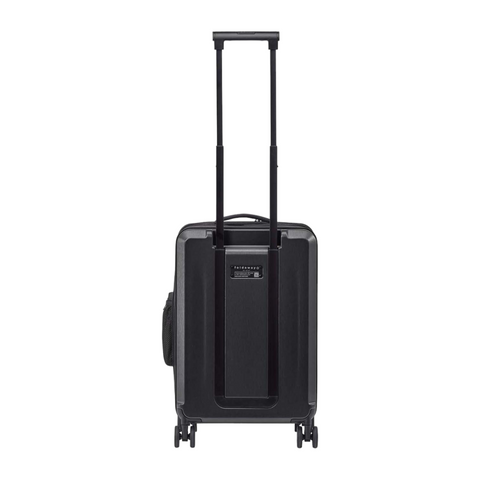 FOLDAWAY BY SENZ CARRY ON TROLLEY PURE BLACK S ART. SZ8801-0900