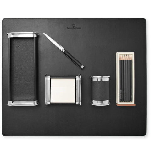 GRAF VON SET ACCESSORI SCRIVANIA NERO ART 118575 FABER CASTELL