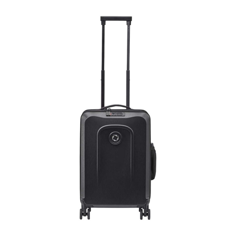 FOLDAWAY BY SENZ CARRY ON TROLLEY PURE BLACK S ART. SZ8801-0900