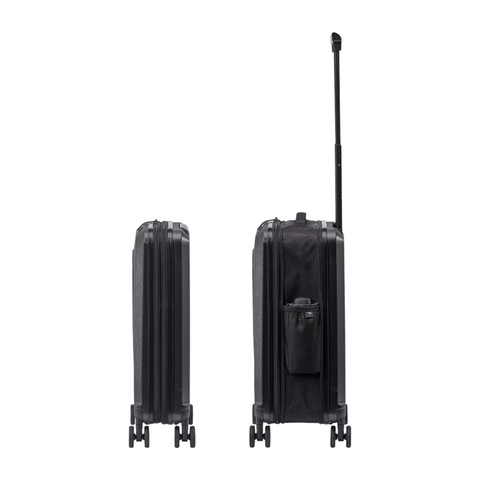 FOLDAWAY BY SENZ CARRY ON TROLLEY PURE BLACK S ART. SZ8801-0900