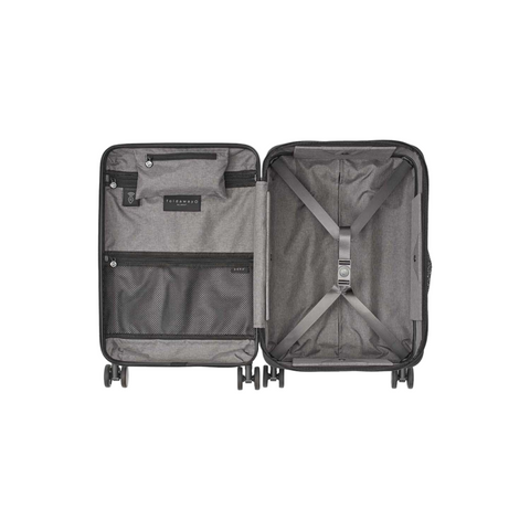 FOLDAWAY BY SENZ CARRY ON TROLLEY PURE BLACK S ART. SZ8801-0900