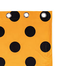 TENDA IN POLIESTERE TOILETPAPER 140X280 CM SHIT ART. 02404 SELETTI ORANGE