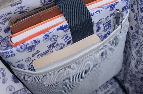 ZAINO ADVENTURER M MYKONOS BAGS21-ADVENTURER CABAIA MULTICOLOR