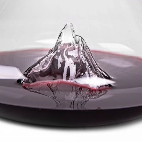 DECANTHER TOPOGRAPHIC MONTE MATTERHORN ALASKAN MAKER TRANSPARENT