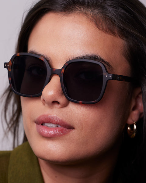SUN OFFICE IZIPIZI TORTOISE BRILLE