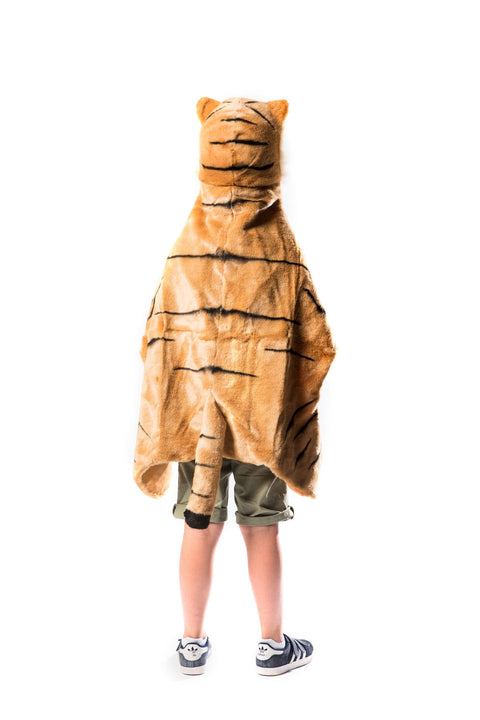 COSTUME DISGUISE TIGER ART. WS1002 WILD & SOFT BROWN