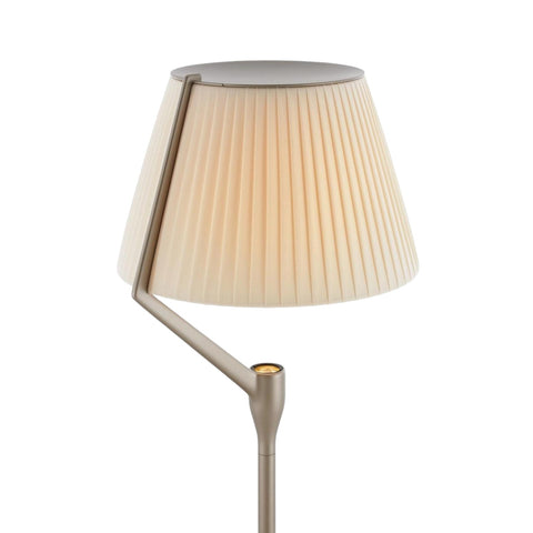 ANGELO STONE CHAMPAGNER TISCHLAMPE 09405/BL KARTELL BRAUN