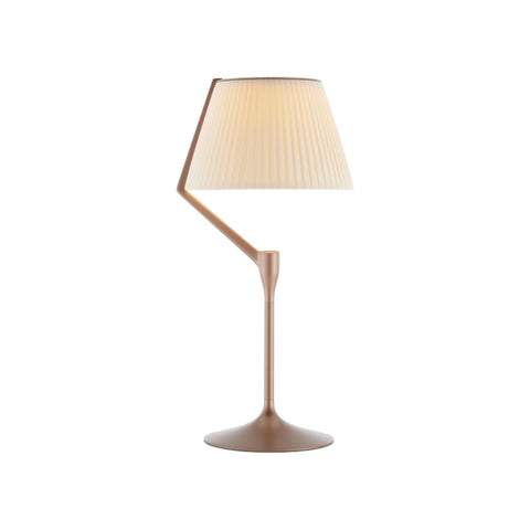 ANGELO STONE KUPFER TISCHLAMPE 09405/RR KARTELL BRAUN