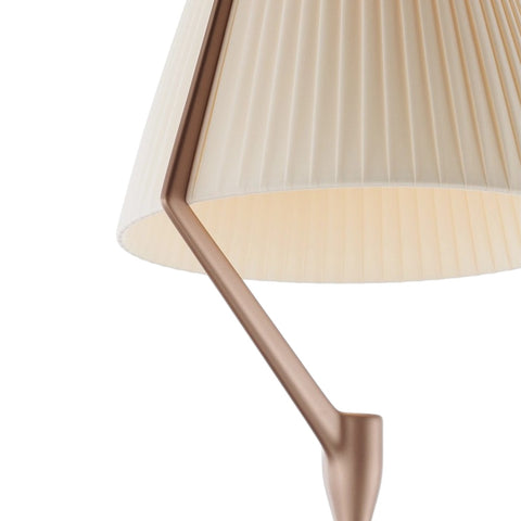 ANGELO STONE KUPFER TISCHLAMPE 09405/RR KARTELL BRAUN