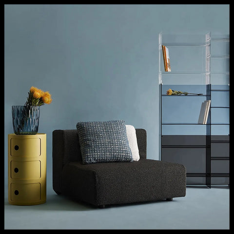 MODULAR KARTELL BIO YELLOW 3 DRAWERS