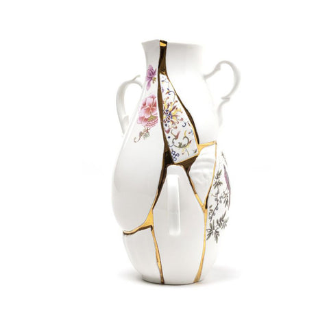 VASE SELETTI KINTSUJI PORCELAIN ART 09675