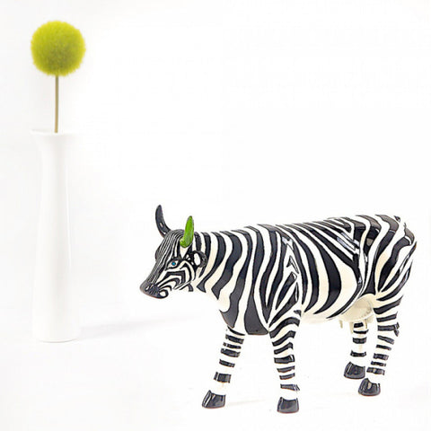 COW PARADE LARGE H 170MM X 290MM THE GREENHORN