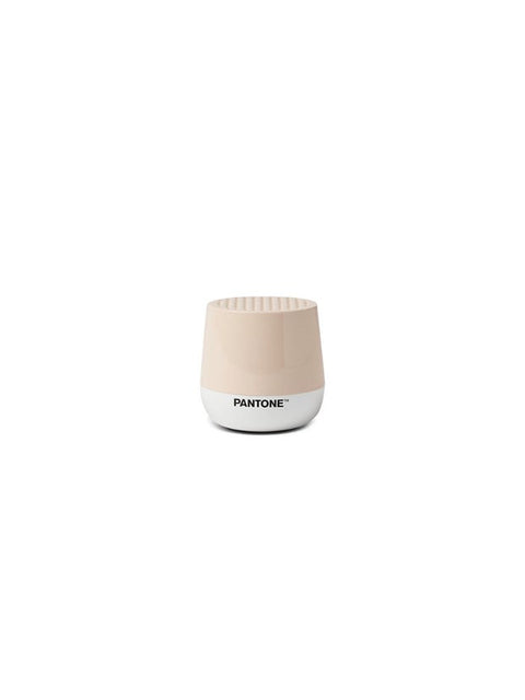 PANTONE MINO SPEAKER SAND DOLLAR ART. LA125PT-S LEXON BEIGE