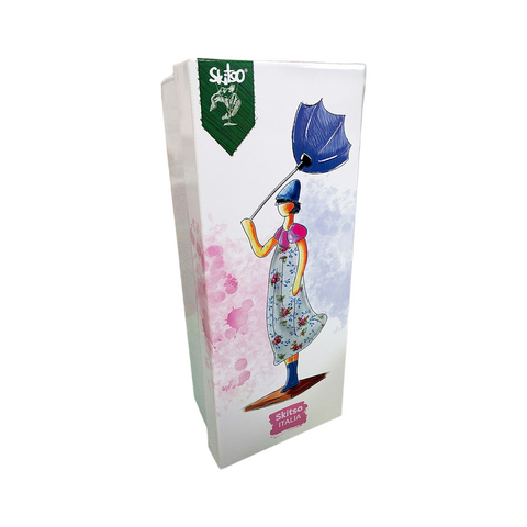 KLEINES MÄDCHEN AGNETA LAMPE ROSA SKITSO LAMPENSCHIRM