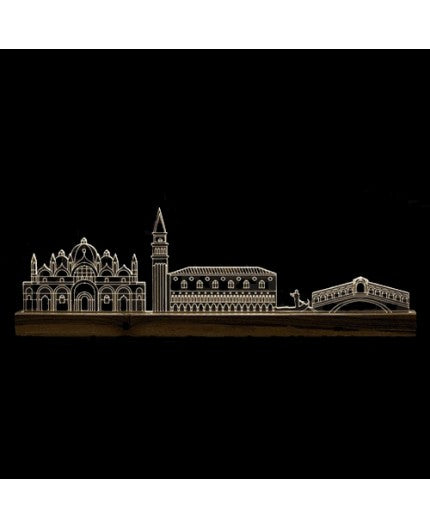 OBERLICHT LED 43X16X3 VENEZIA TRANSPARENT SBAM