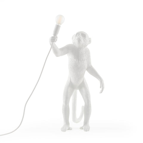MONKEY STEHLAMPE 14880 SELETTI WEISS