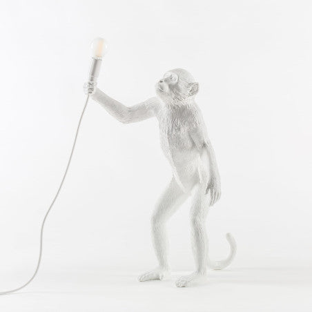 MONKEY STEHLAMPE 14880 SELETTI WEISS