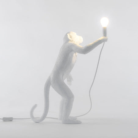 MONKEY STEHLAMPE 14880 SELETTI WEISS