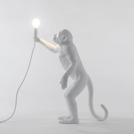 MONKEY STEHLAMPE 14880 SELETTI WEISS